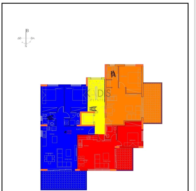 2 Bedroom Apartment for Sale in Nicosia District