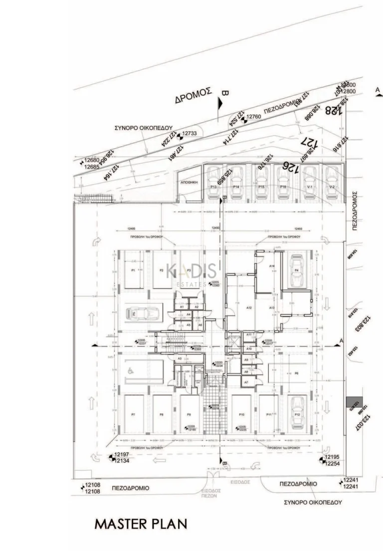 3 Bedroom Apartment for Sale in Limassol – Agios Athanasios