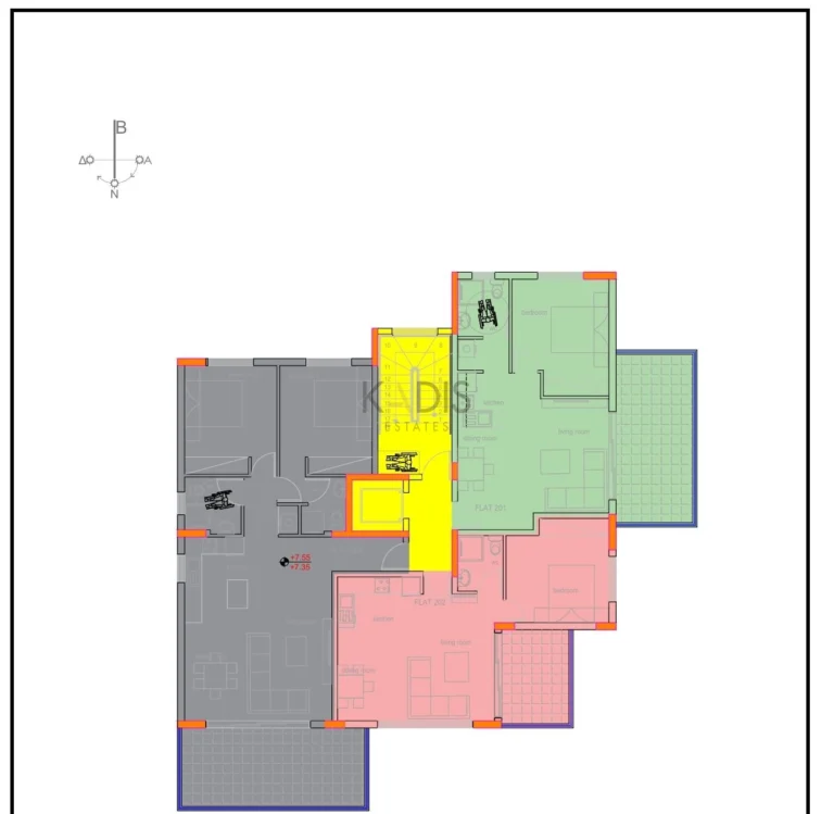 2 Bedroom Apartment for Sale in Nicosia District