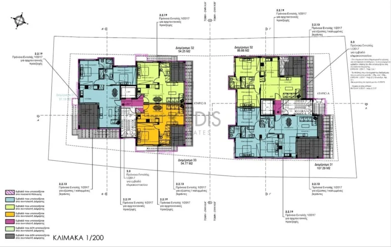 2 Bedroom Apartment for Sale in Limassol – Ekali
