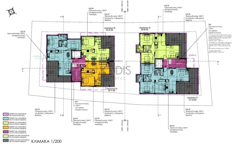 2 Bedroom Apartment for Sale in Limassol – Ekali