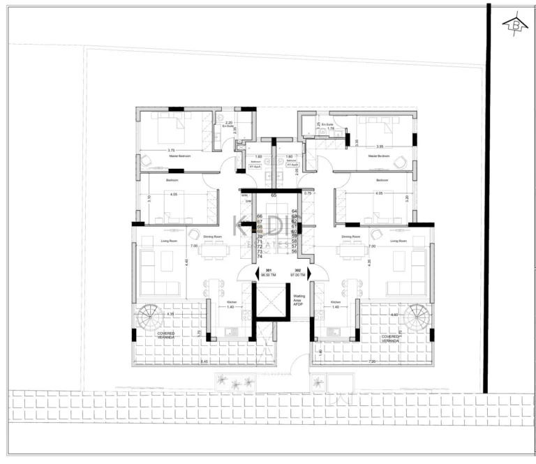2 Bedroom Apartment for Sale in Limassol – Mesa Geitonia