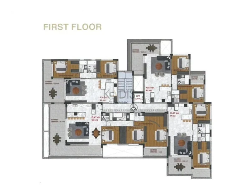 2 Bedroom Apartment for Sale in Limassol – Mesa Geitonia