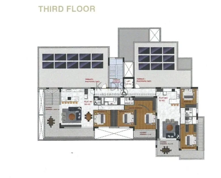 2 Bedroom Apartment for Sale in Limassol – Mesa Geitonia