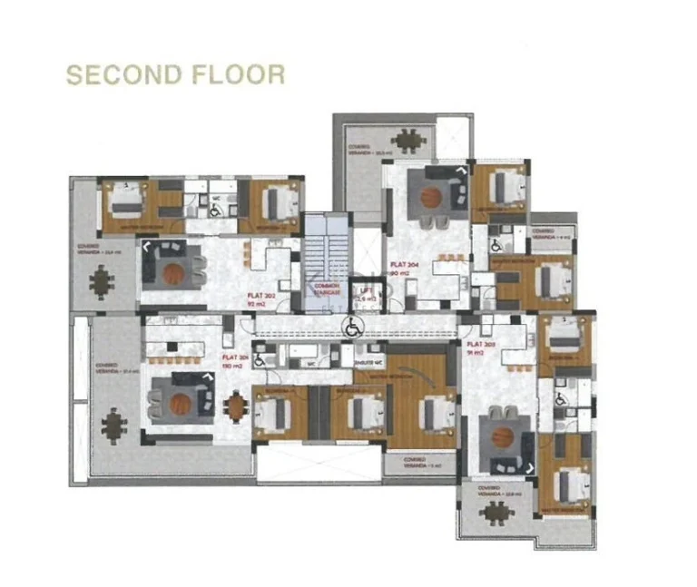 3 Bedroom Apartment for Sale in Limassol – Mesa Geitonia