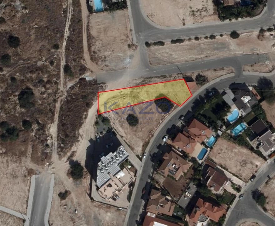 867m² Plot for Sale in Limassol – Panthea