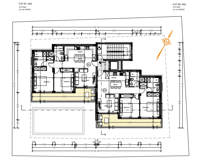 2 Bedroom Apartment for Sale in Geroskipou, Paphos District