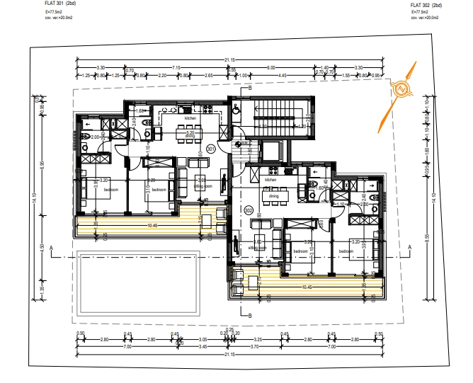 2 Bedroom Apartment for Sale in Geroskipou, Paphos District
