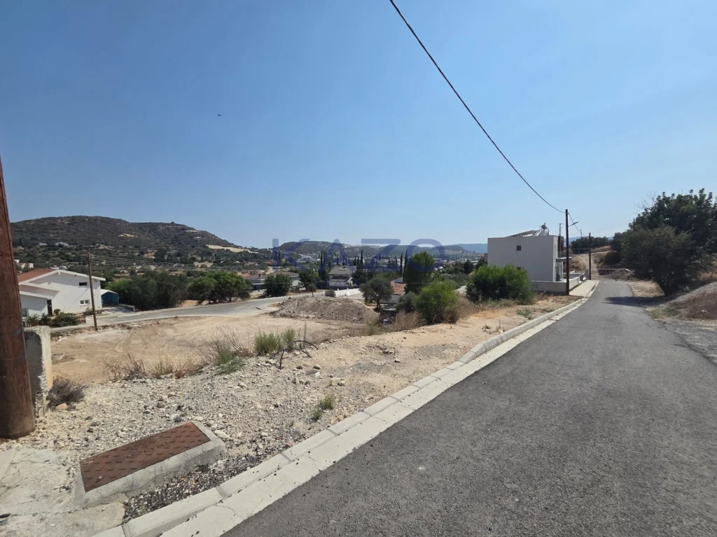 542m² Plot for Sale in Paramytha, Limassol District