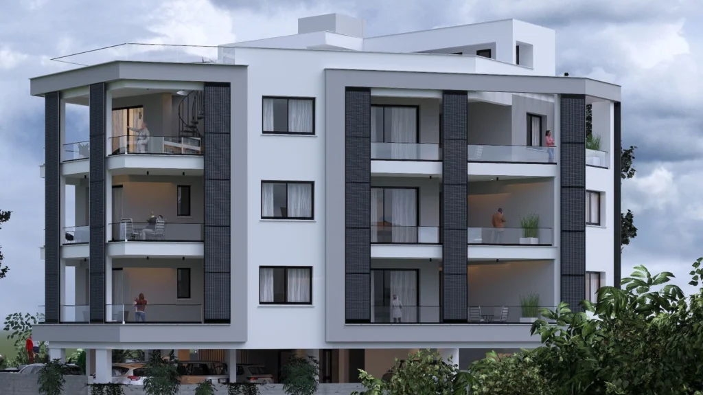 2 Bedroom Apartment for Sale in Limassol – Agios Athanasios