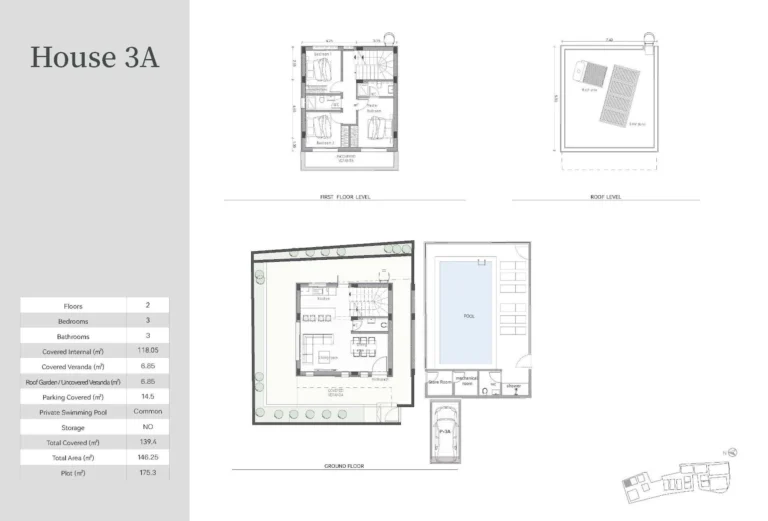 3 Bedroom House for Sale in Germasogeia, Limassol District