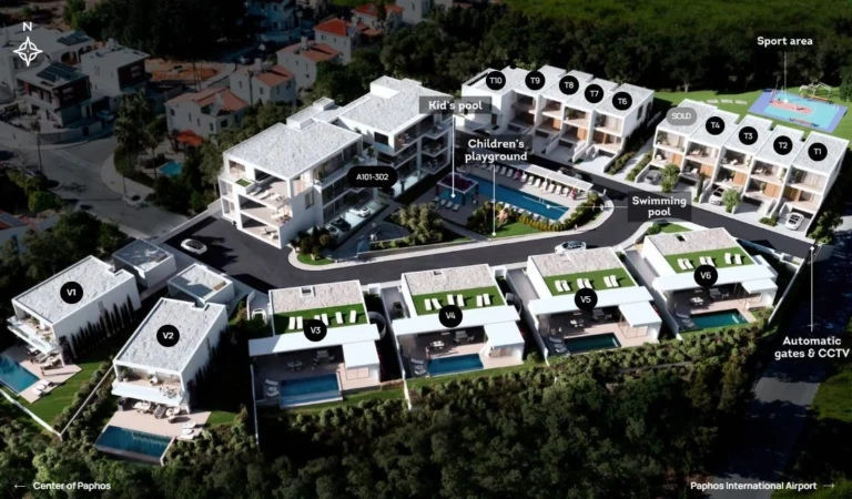 3 Bedroom Apartment for Sale in Koloni, Paphos District