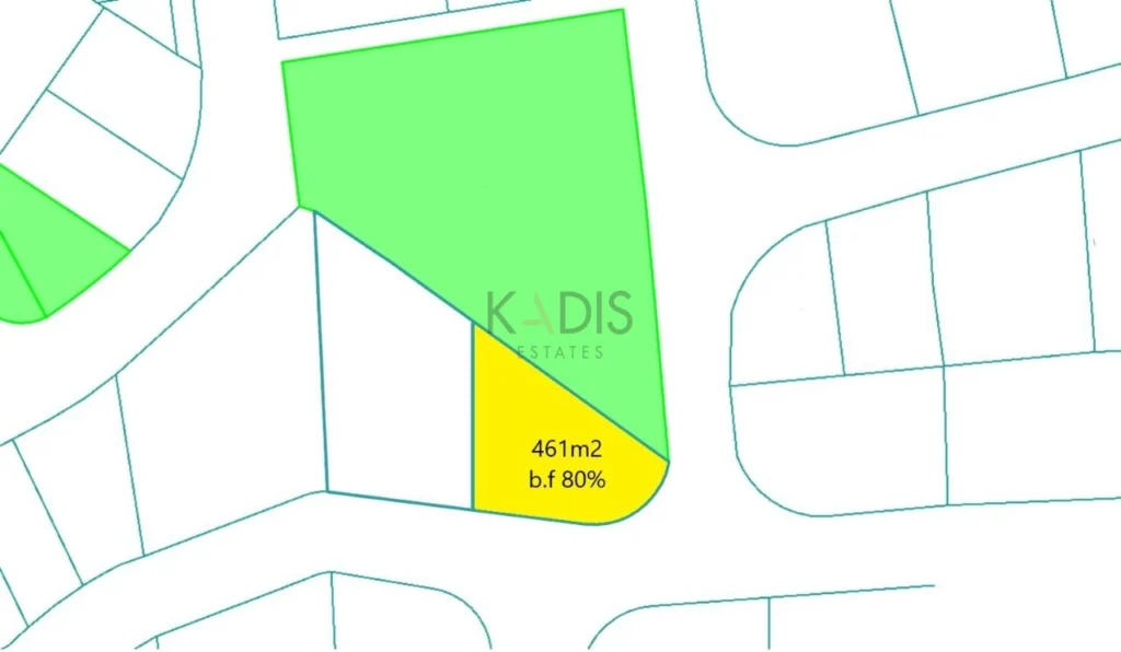461m² Plot for Sale in Kato Polemidia, Limassol District