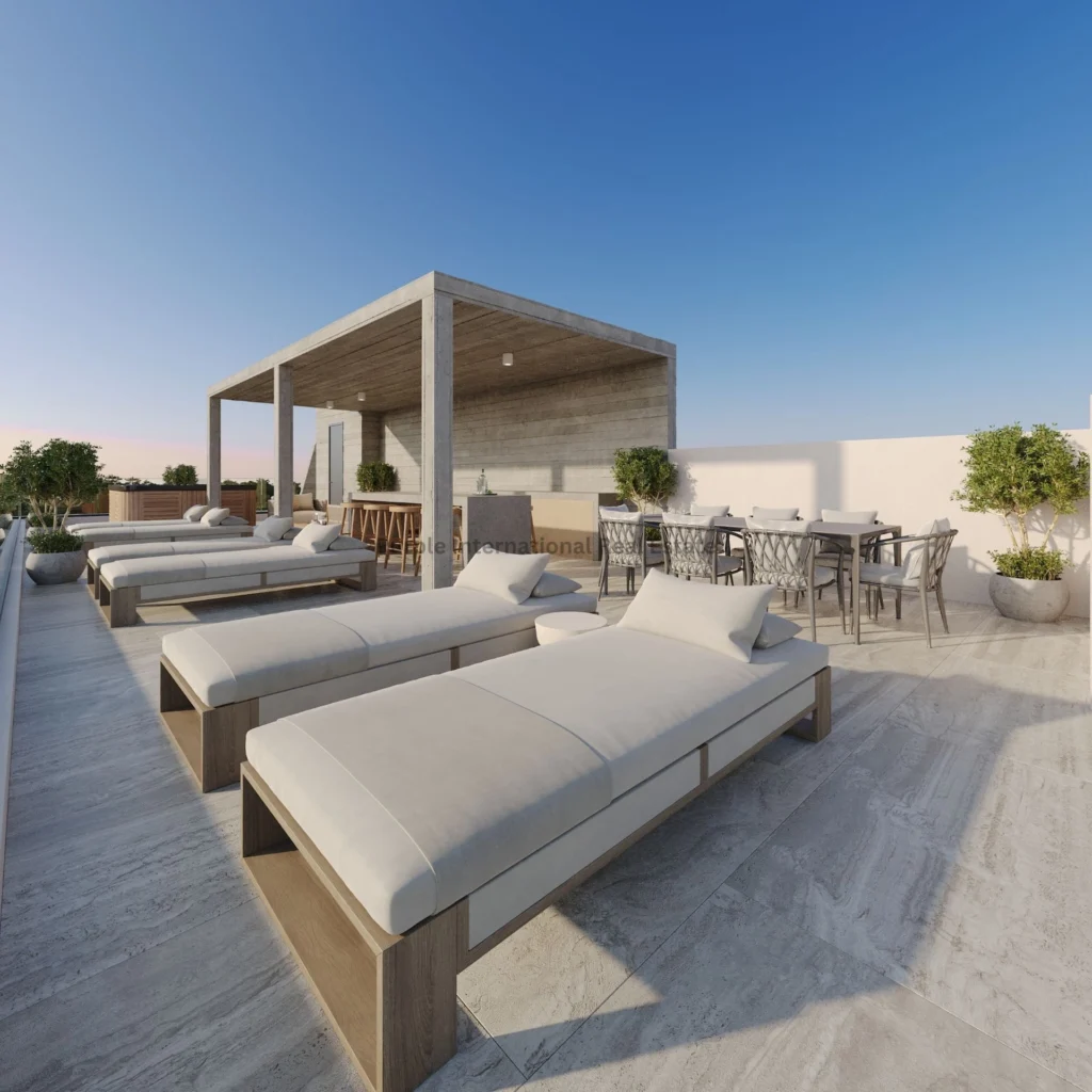 35m² Apartment for Sale in Limassol – Zakaki