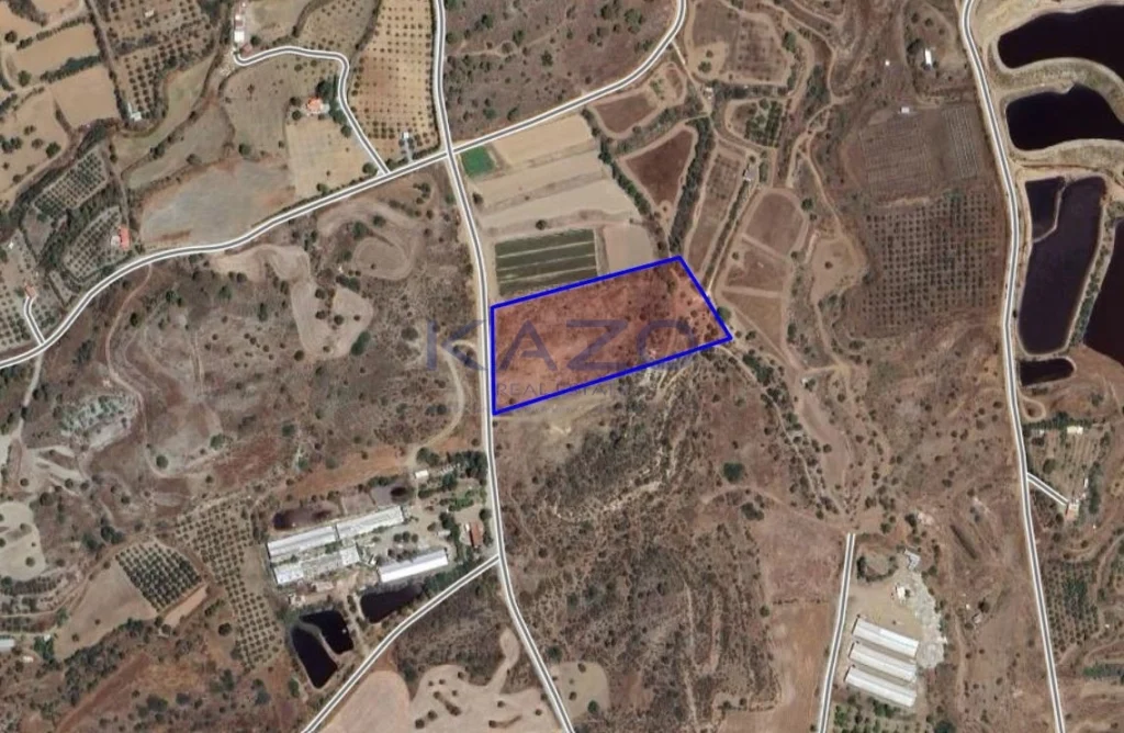 13,445m² Plot for Sale in Monagroulli, Limassol District