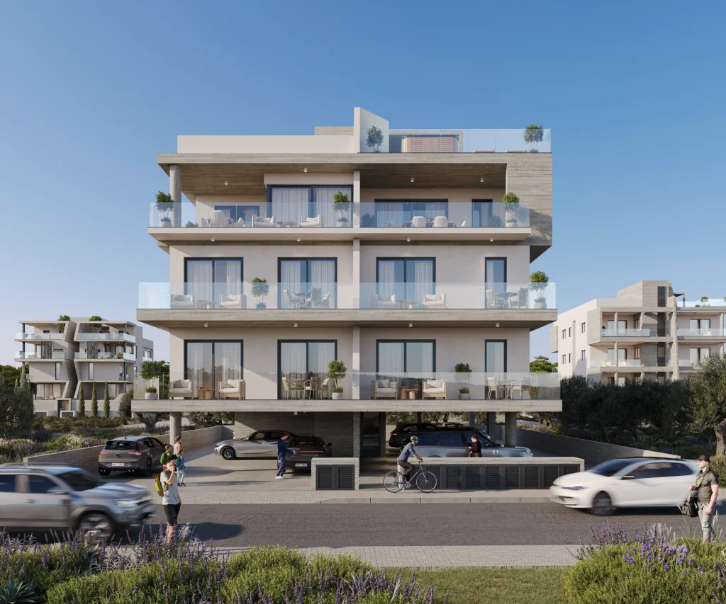 1 Bedroom Apartment for Sale in Limassol – Zakaki