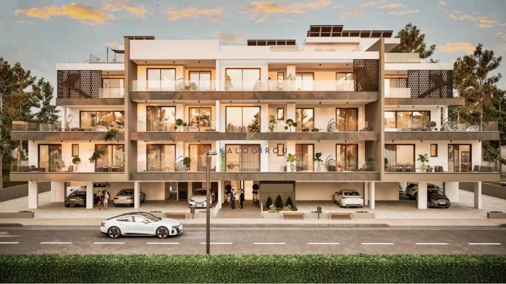 2 Bedroom Apartment for Sale in Aradippou, Larnaca District