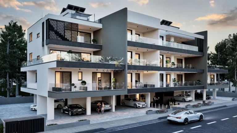2 Bedroom Apartment for Sale in Aradippou, Larnaca District