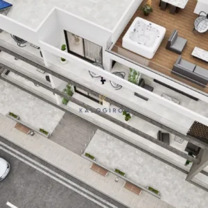 2 Bedroom Apartment for Sale in Aradippou, Larnaca District