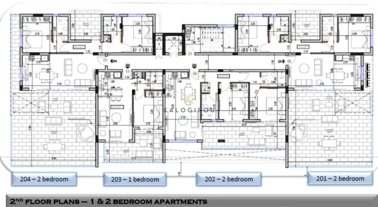 2 Bedroom Apartment for Sale in Aradippou, Larnaca District
