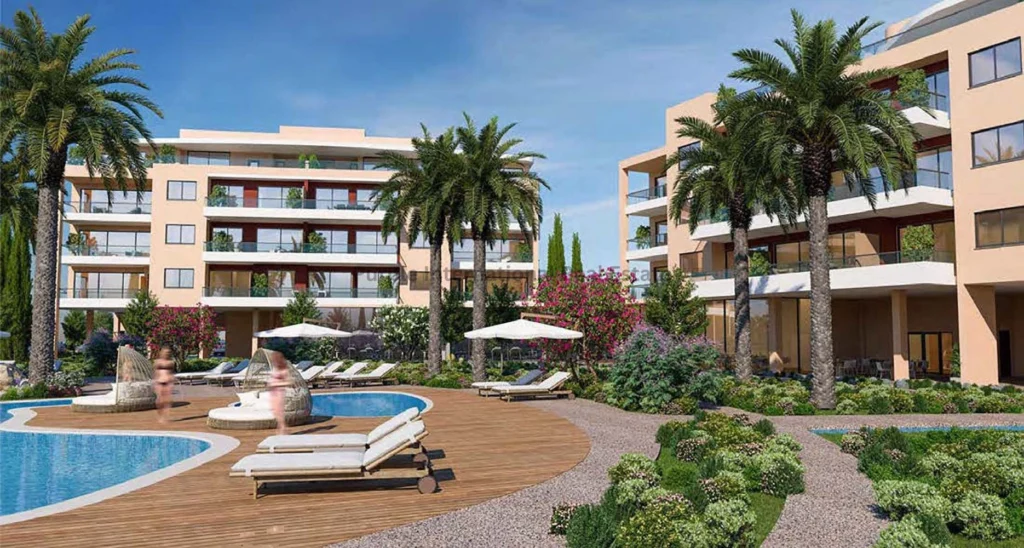 2 Bedroom Apartment for Sale in Trachoni Lemesou, Limassol District
