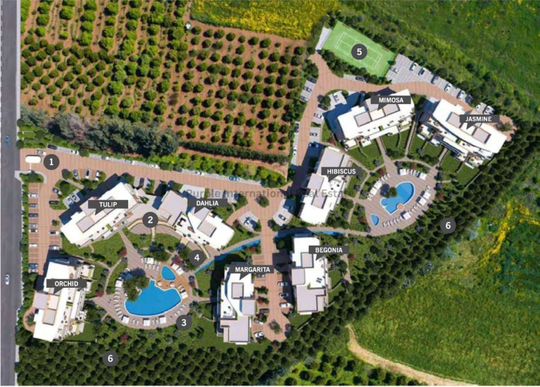 2 Bedroom Apartment for Sale in Trachoni Lemesou, Limassol District