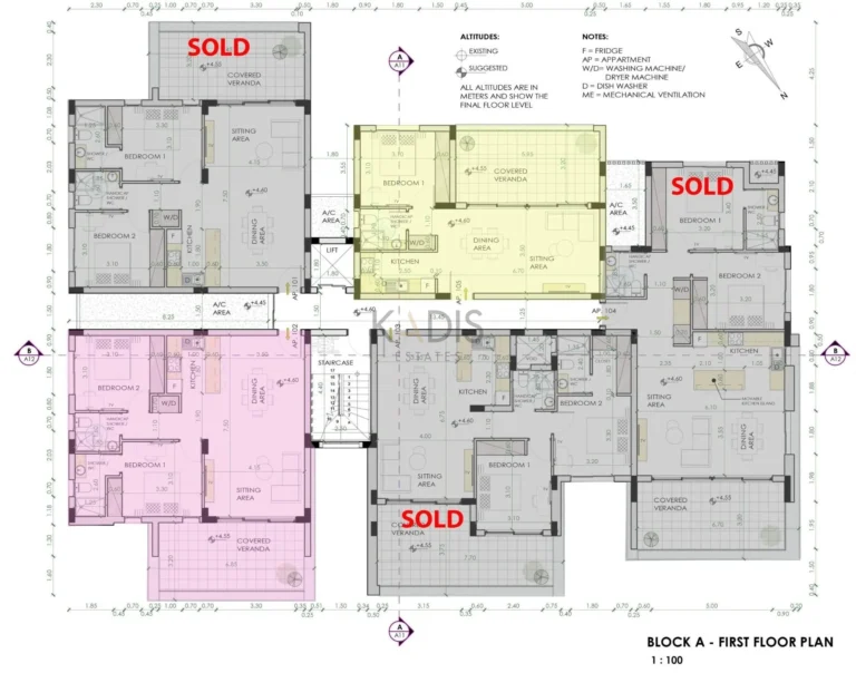 2 Bedroom Apartment for Sale in Nicosia District