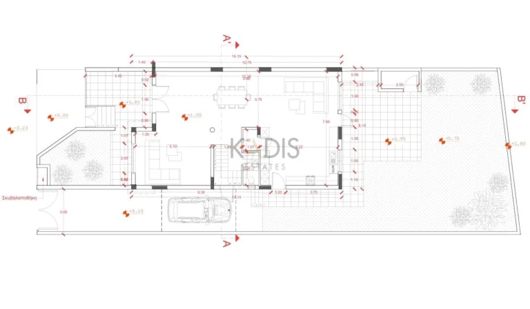 4 Bedroom House for Sale in Latsia, Nicosia District