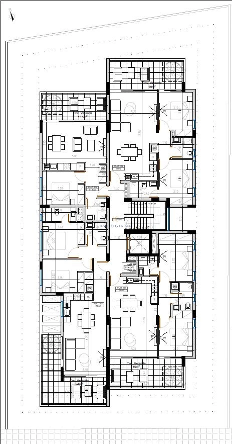 2 Bedroom Apartment for Sale in Livadia Larnakas, Larnaca District