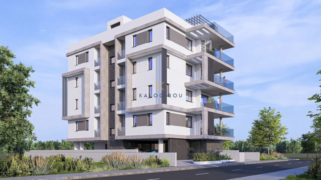 2 Bedroom Apartment for Sale in Larnaca – Kamares