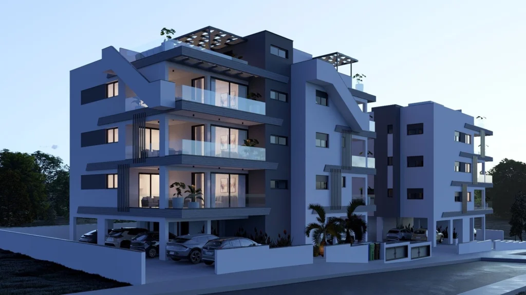 2 Bedroom Apartment for Sale in Limassol – Agia Fyla
