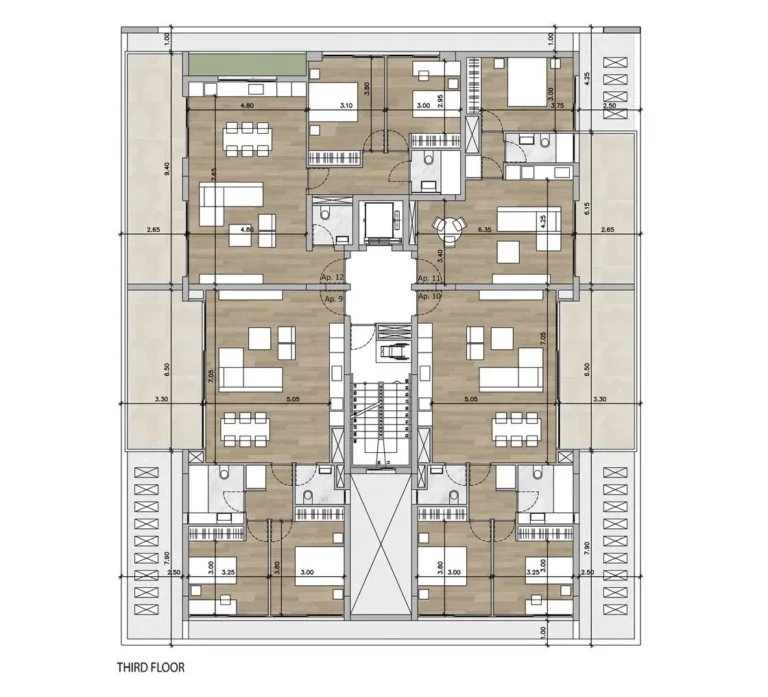 1 Bedroom Apartment for Sale in Potamos Germasogeias, Limassol District
