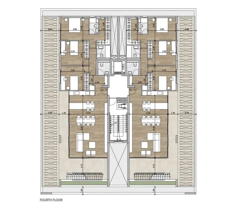 3 Bedroom Apartment for Sale in Potamos Germasogeias, Limassol District