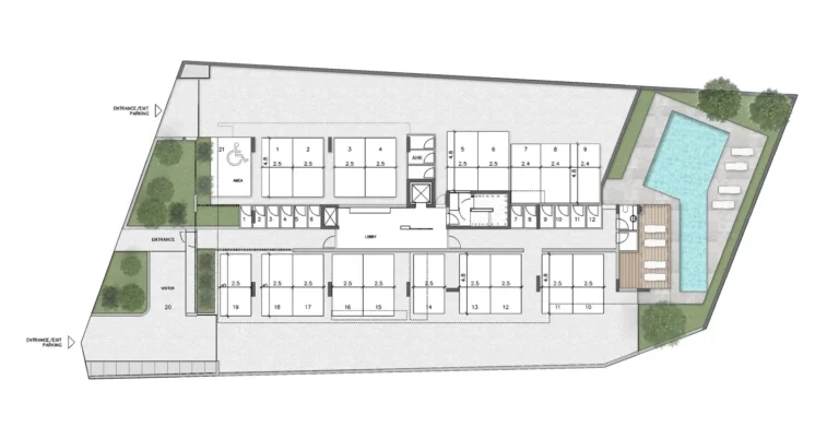 2 Bedroom Apartment for Sale in Limassol – Agios Athanasios