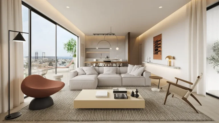 2 Bedroom Apartment for Sale in Limassol – Agios Athanasios