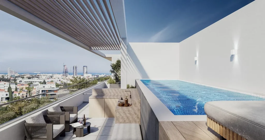 2 Bedroom Apartment for Sale in Limassol – Agios Athanasios