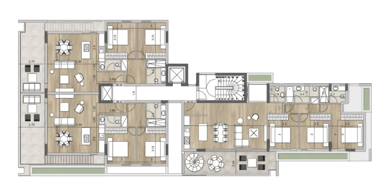2 Bedroom Apartment for Sale in Limassol – Agios Athanasios