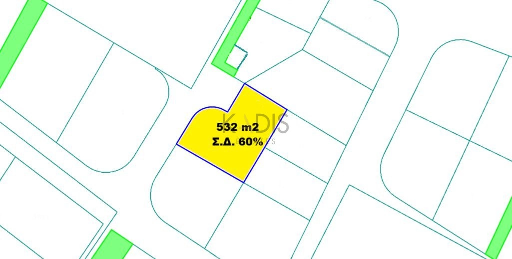 532m² Plot for Sale in Tseri, Nicosia District