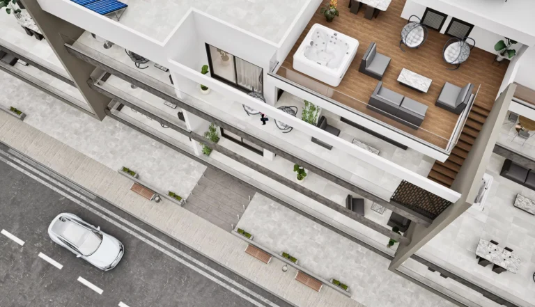 2 Bedroom Apartment for Sale in Aradippou, Larnaca District