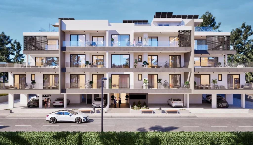 2 Bedroom Apartment for Sale in Aradippou, Larnaca District