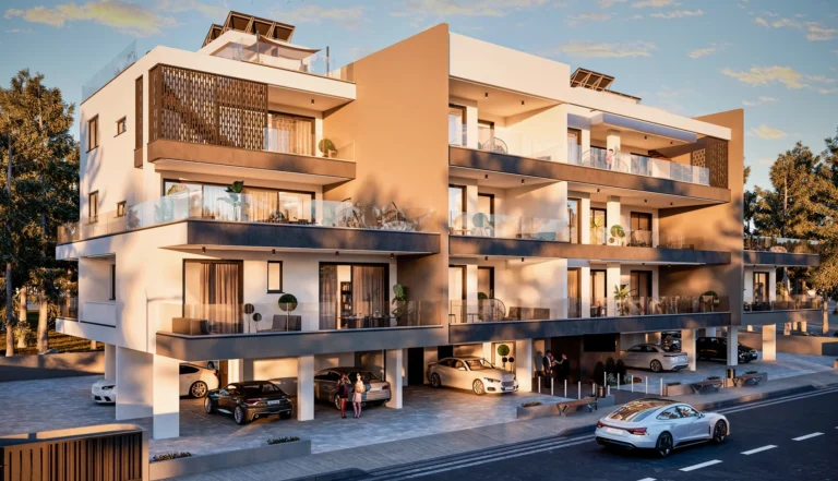 2 Bedroom Apartment for Sale in Aradippou, Larnaca District