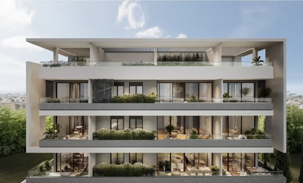 2 Bedroom Apartment for Sale in Limassol – Agios Athanasios