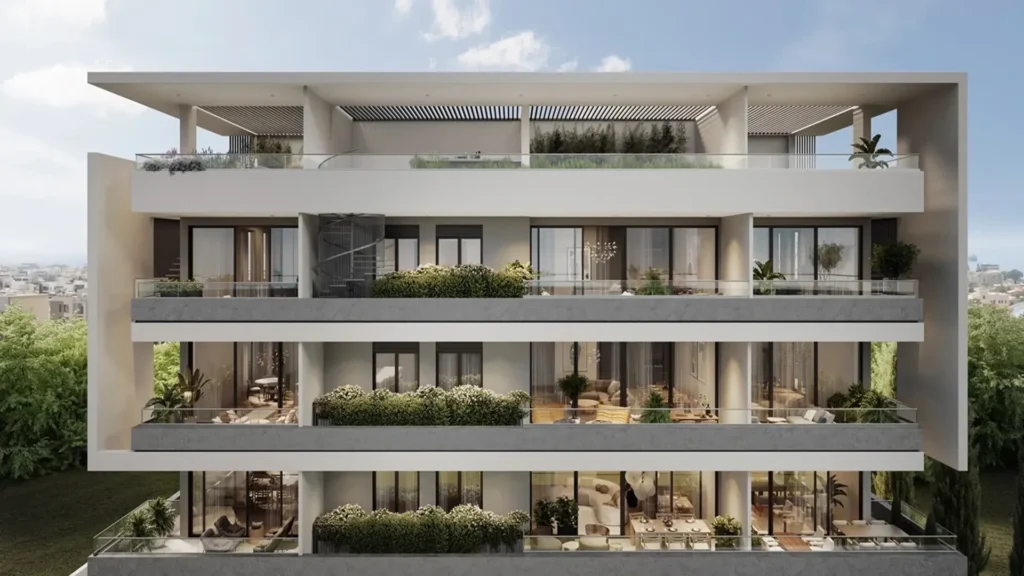 2 Bedroom Apartment for Sale in Limassol – Agios Athanasios