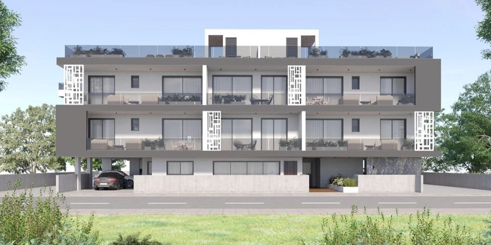 2 Bedroom Apartment for Sale in Aradippou, Larnaca District