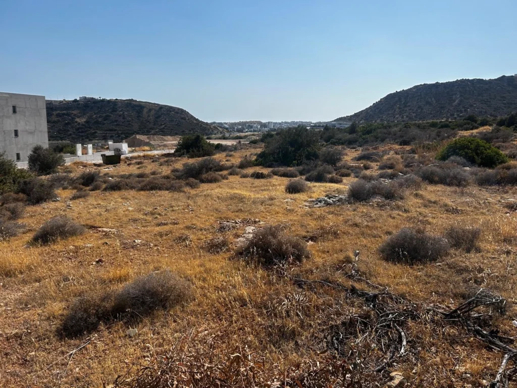 1,986m² Plot for Sale in Germasogeia, Limassol District