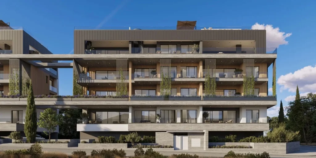 3 Bedroom Apartment for Sale in Limassol – Agios Nektarios