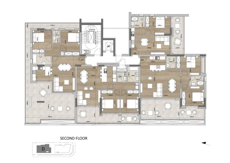 2 Bedroom Apartment for Sale in Limassol – Agios Nektarios