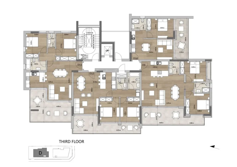 2 Bedroom Apartment for Sale in Limassol – Agios Nektarios