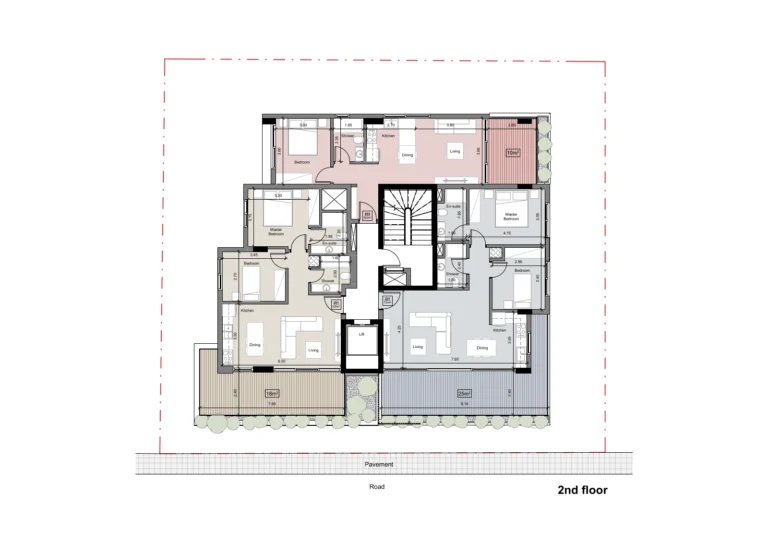 2 Bedroom Apartment for Sale in Limassol – Agia Zoni