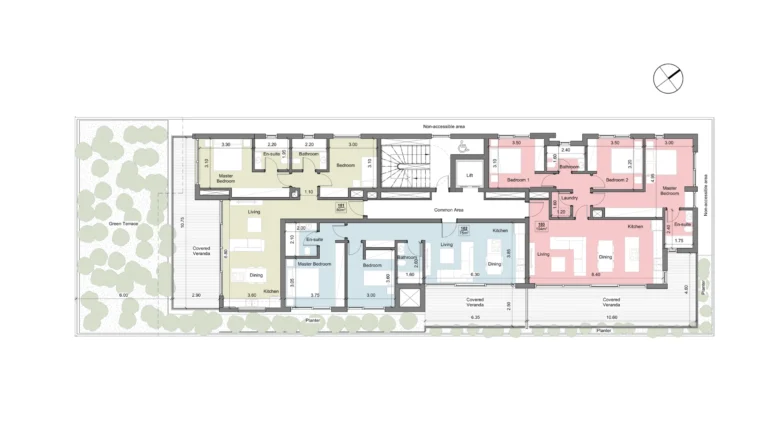 2 Bedroom Apartment for Sale in Germasogeia, Limassol District